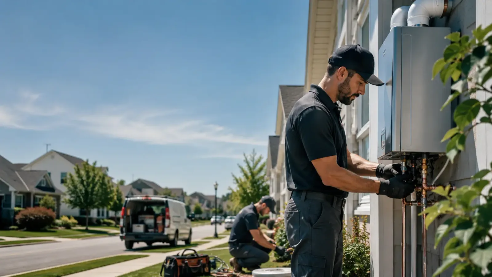Tankless Water Heater Installation in Suring, WI